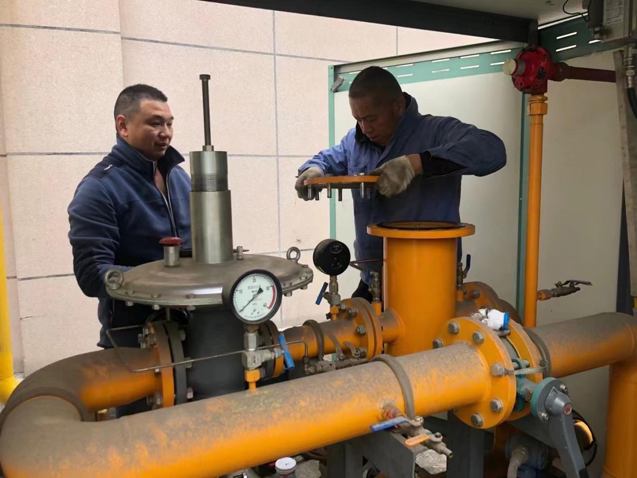 钱江商城对煤气调压阀 举行一样平常维护