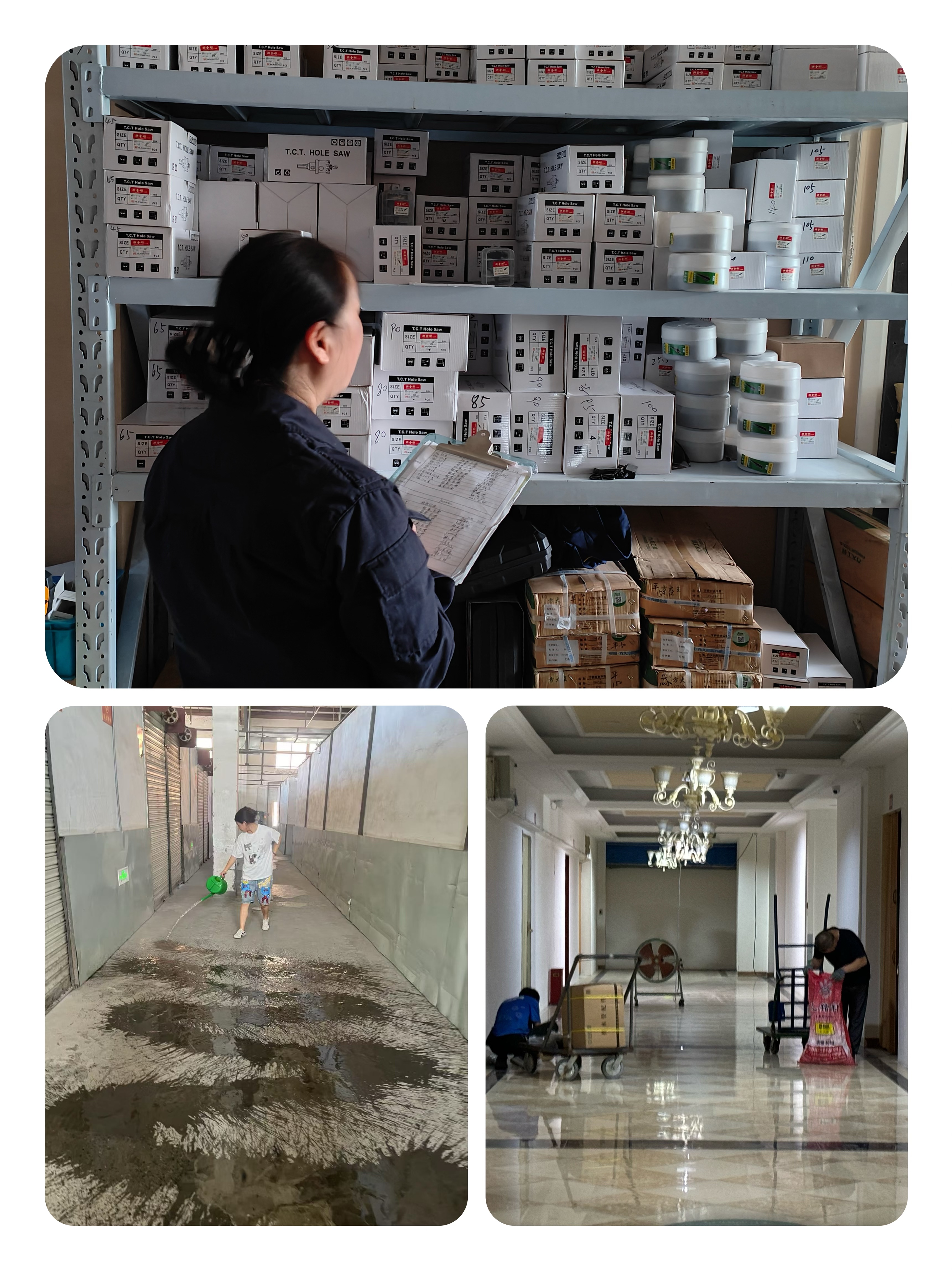 夏日多行动筑牢客栈清静防地