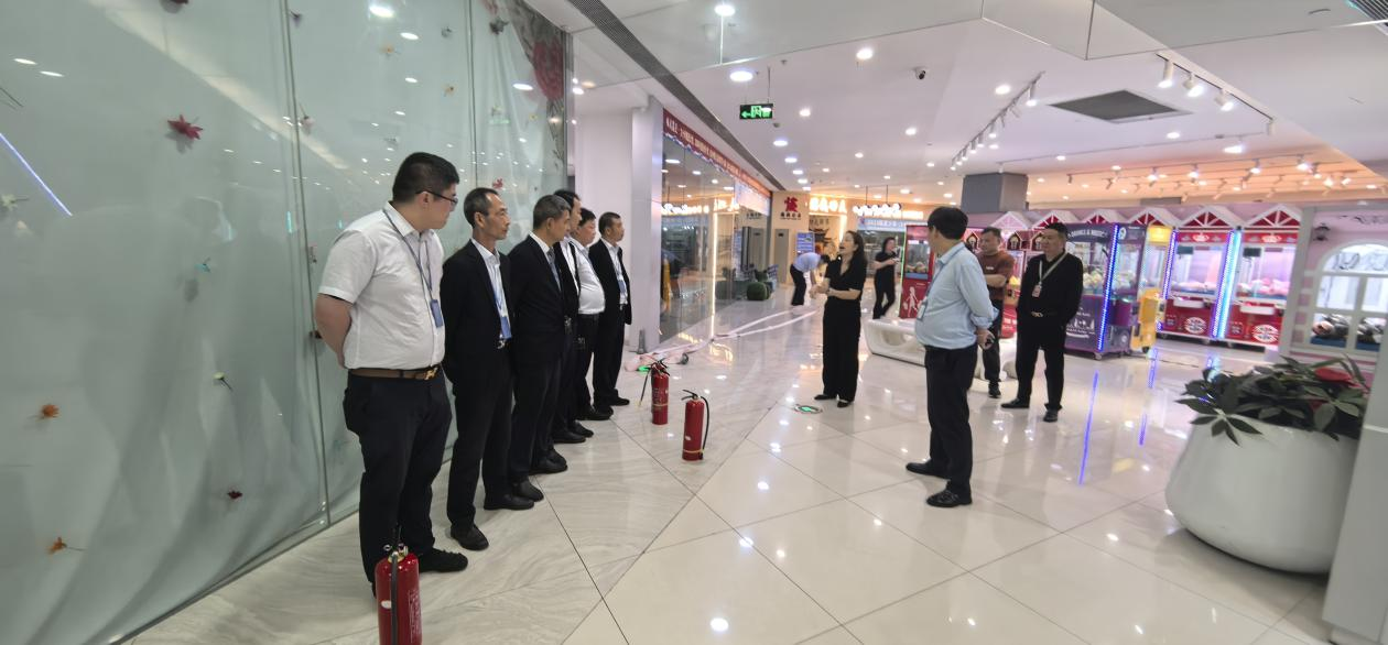 清静生产管理办公室开展节前消防清静交织检查