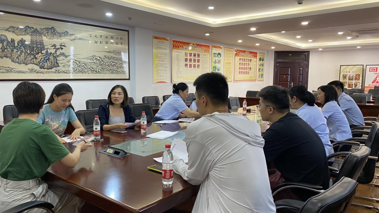 钱江商城开展“第五次经济普查”清查事情