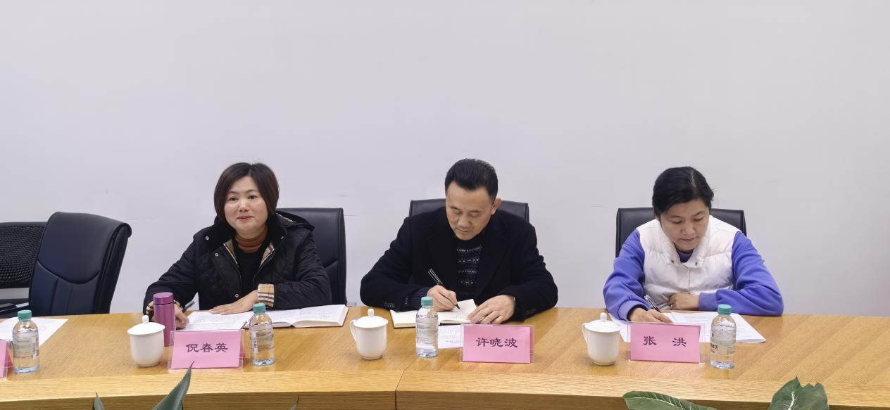 集团纪委赴文创集团开展审计事情“转头看”调研