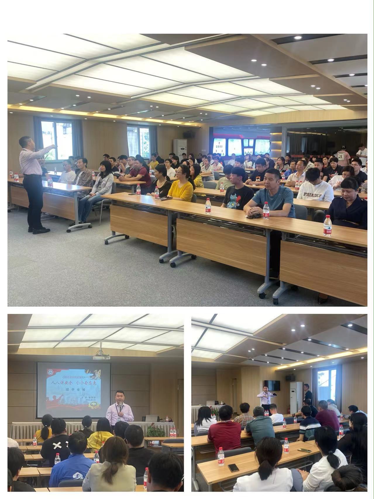 消防清静人人抓 市场平安你我他