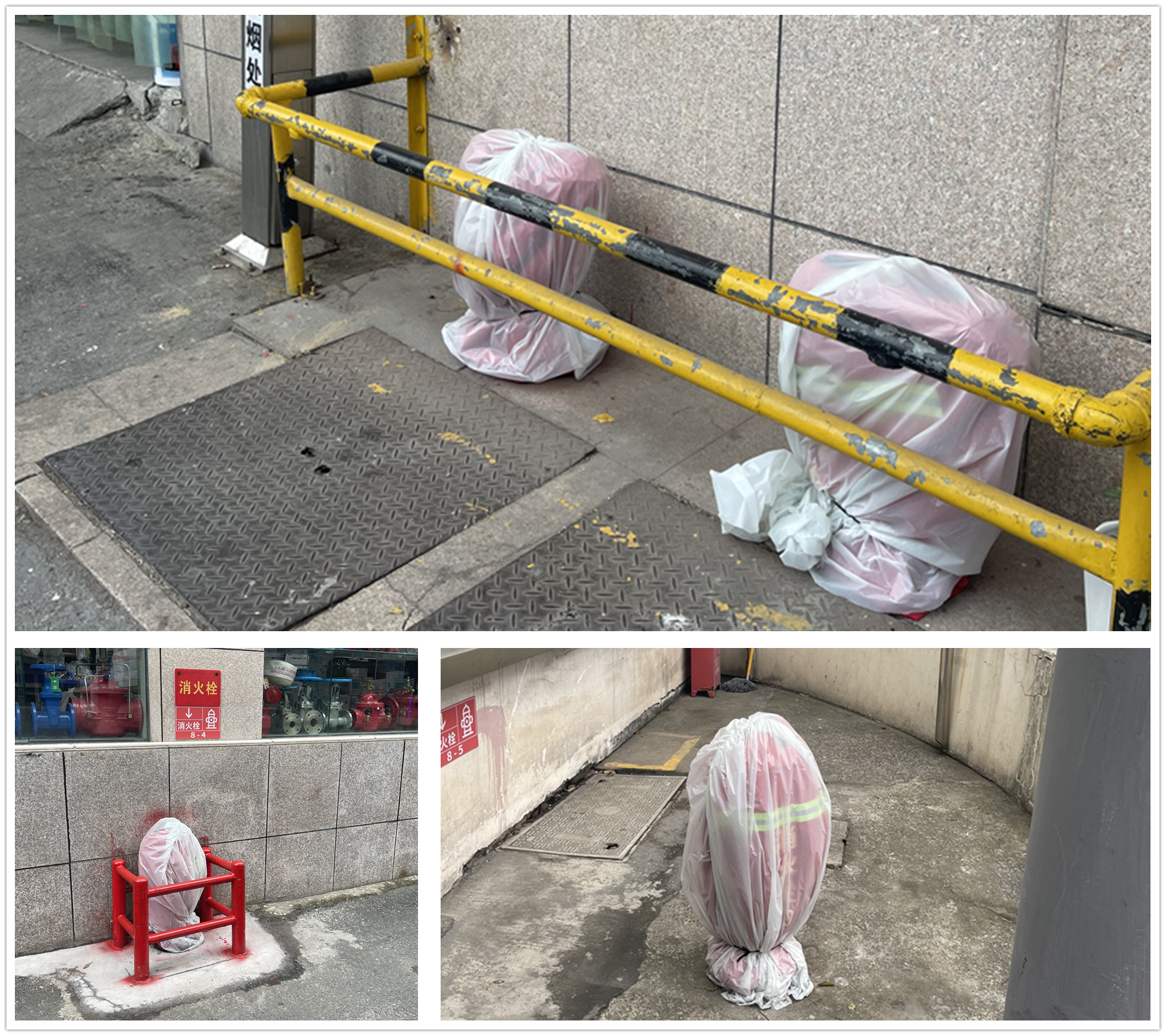 利记官网平台入口市场做好消防装备保温事情