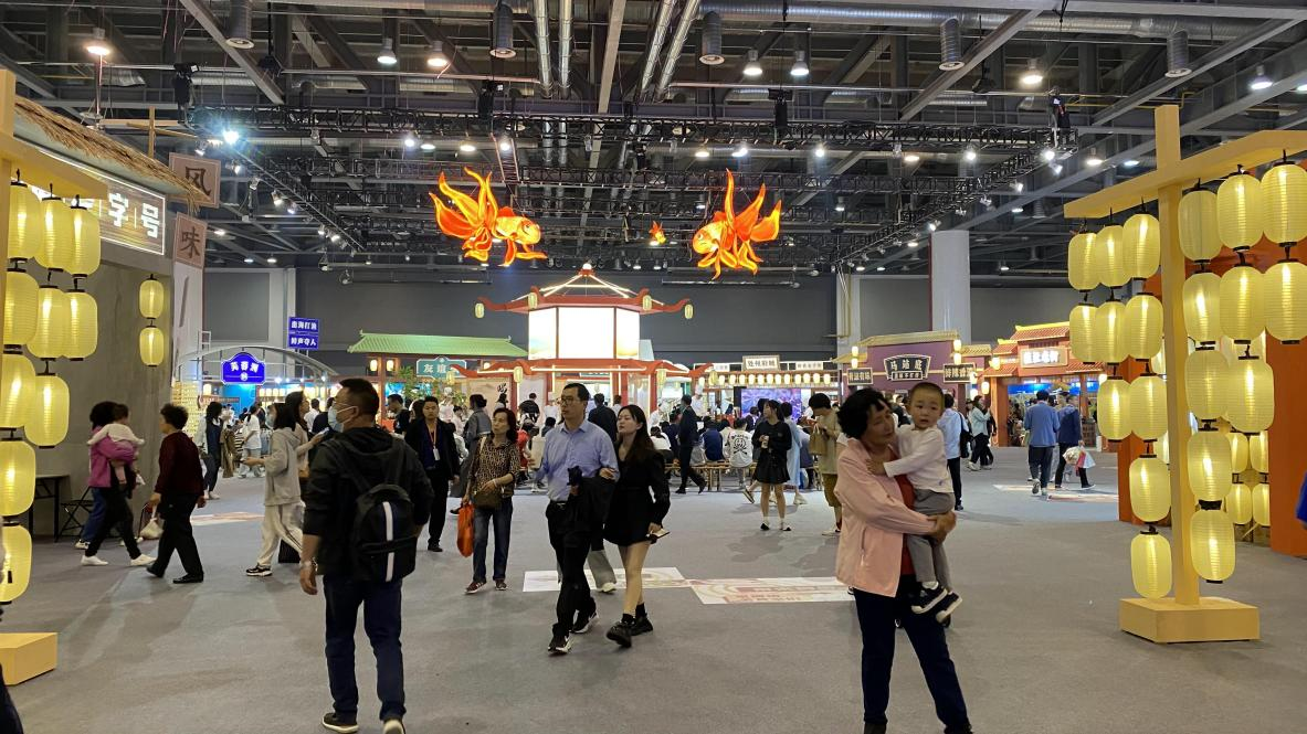 钱江商城加入“味美浙江”餐饮消耗欢喜季