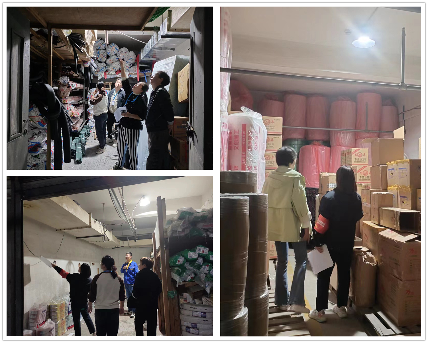 利记官网平台入口市场开展客栈清静隐患大排查