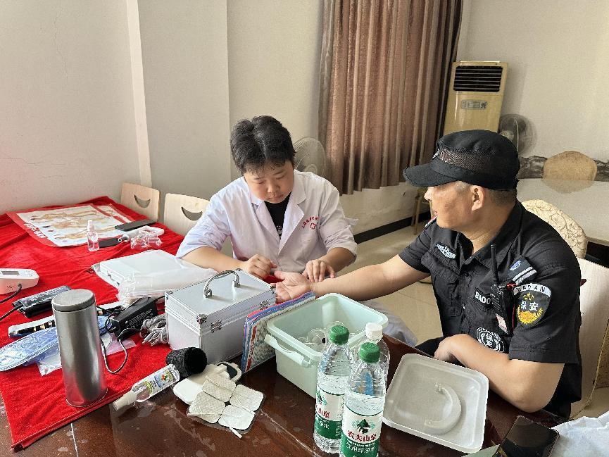 钱江商城开展中医康健诊疗运动