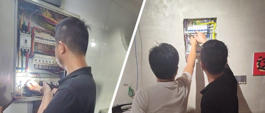 严查细检除隐患，，，，，，守住用电清静关