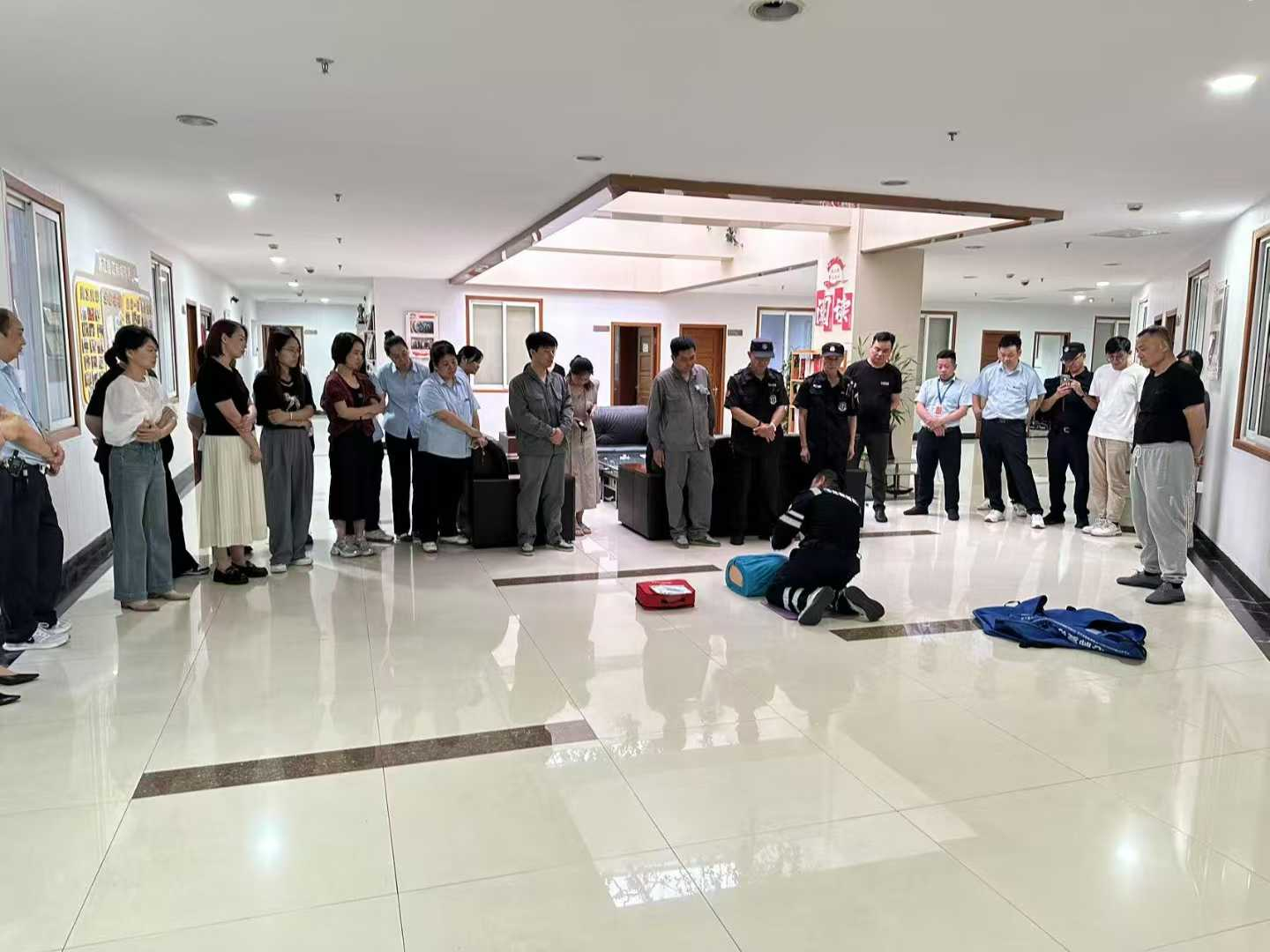 抢救知识进商城 守护生命“救”在身边