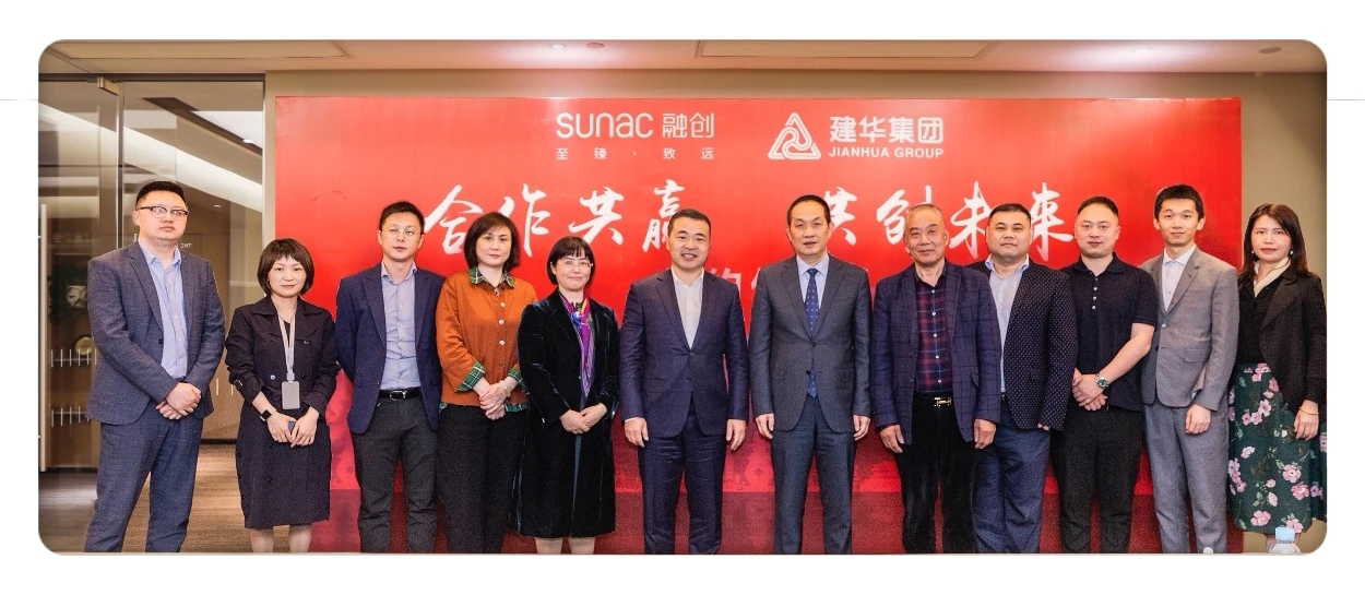 融弘大愿景  建靓丽名品 ——融创中国与利记官网平台入口集团告竣战略相助