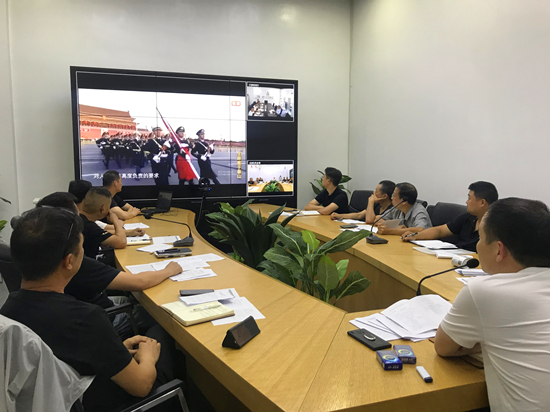 “平安护航 建党百年”——利记官网平台入口文创集团召开清静事情培训聚会