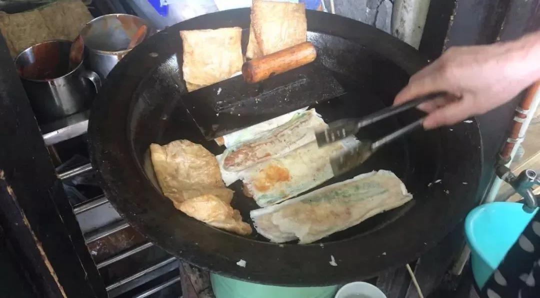 杭州古板美食——葱包桧儿