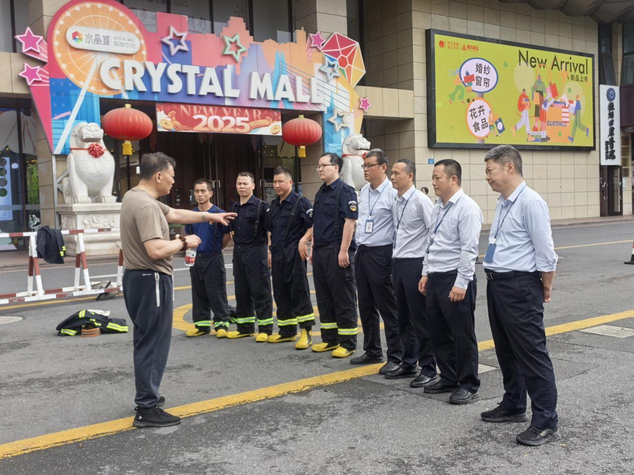 携手砺精兵 团结提升应急实战能力