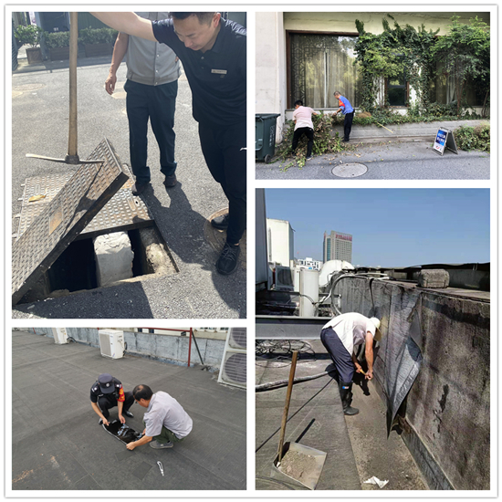 利记官网平台入口文创集团组织开展防台、抗台准备事情