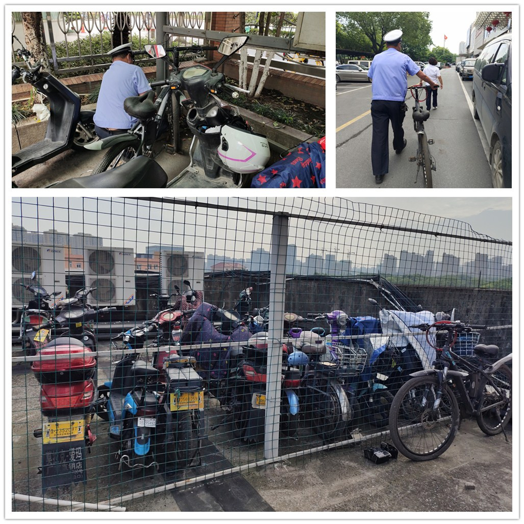 整理“僵尸车”我们在行动