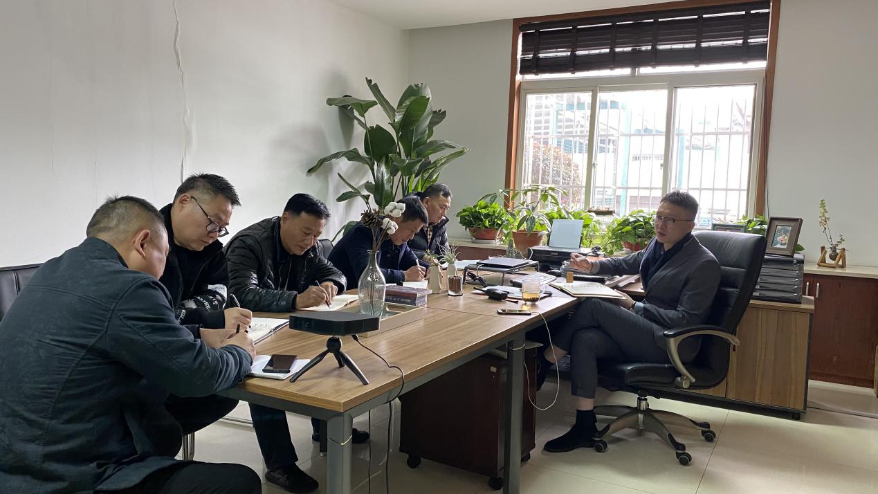 钱江商城开展情形卫生专项整治安排聚会