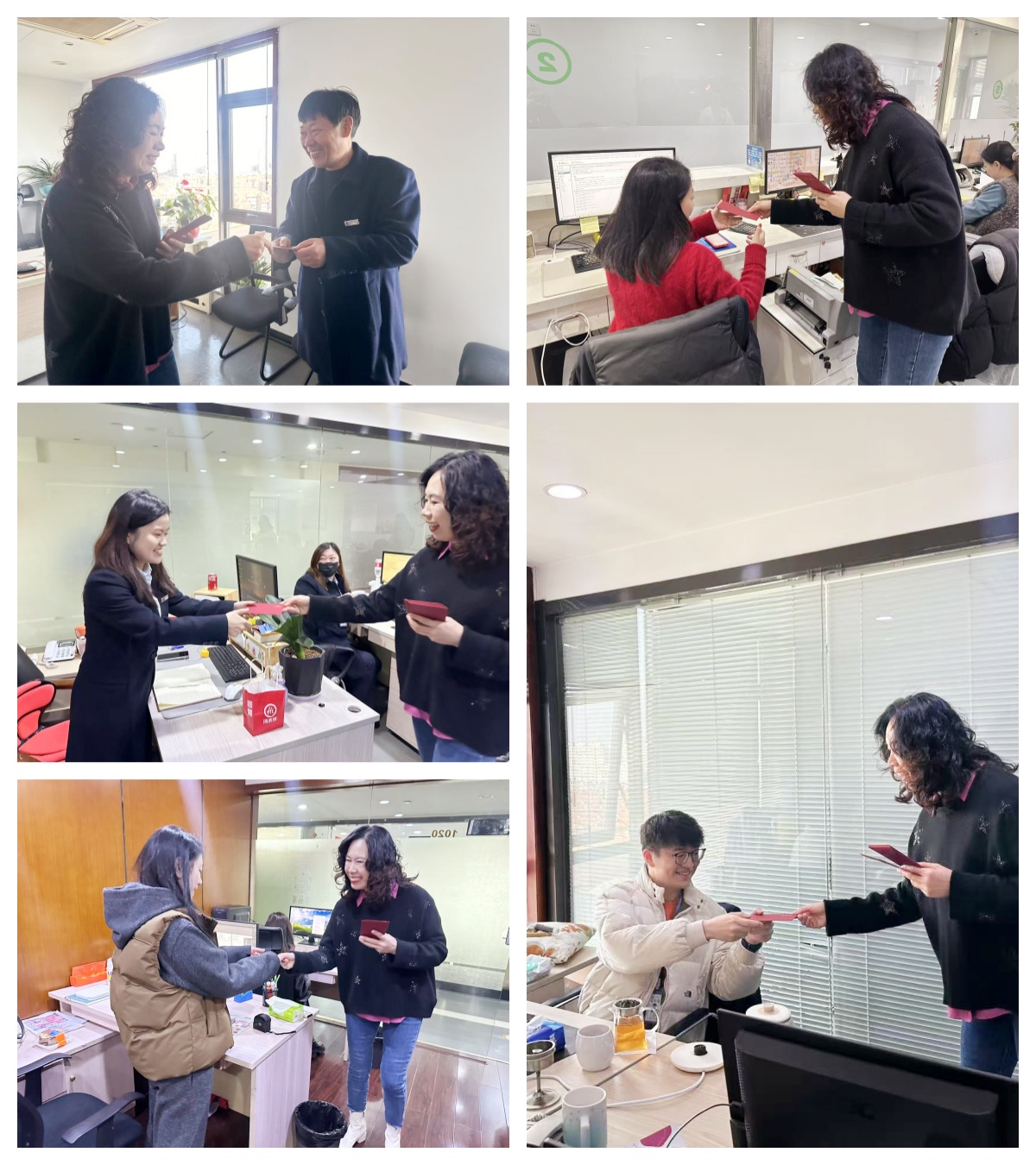 水晶城暖心发铺开门红包，，，，，，喜迎2025年新春开工