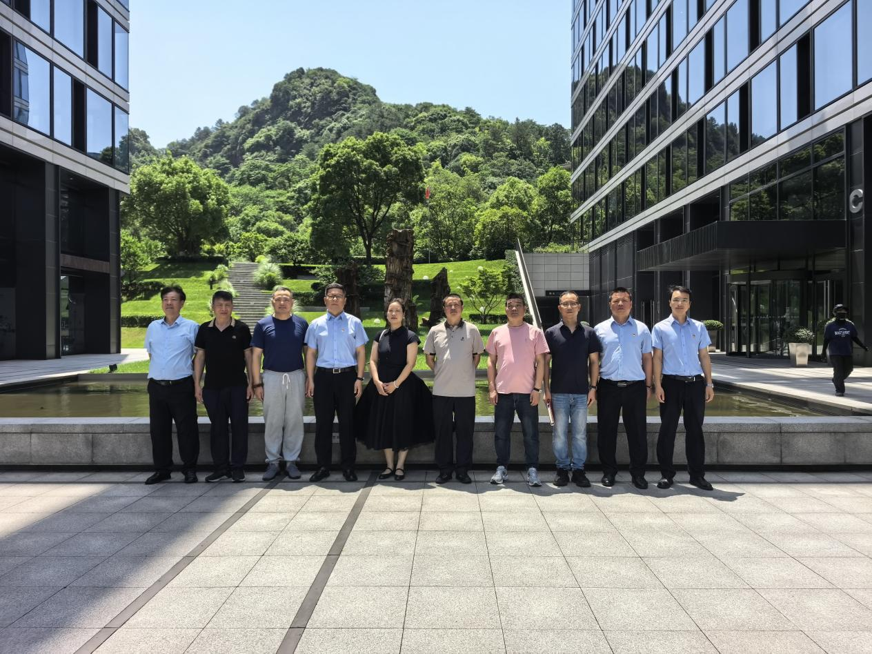 交流互鉴促提升 钱江商城旅行钱江浙商创投中心物业管理