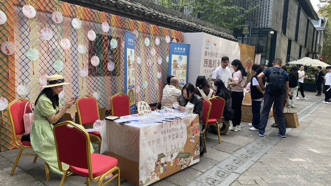 钱江商城旅行大运河庙会 体验潮趣生涯