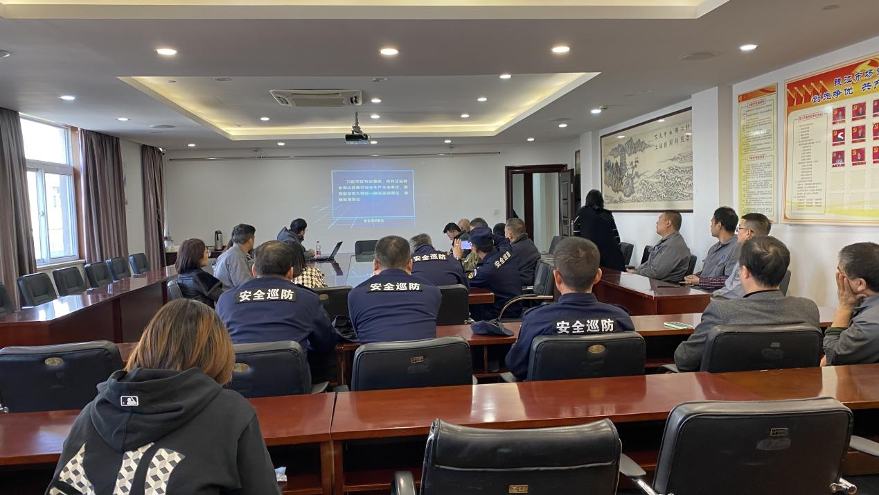 强化燃气教育培训 提高清静责恣意识