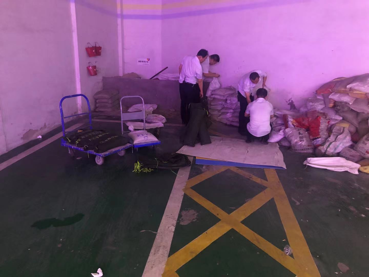 未雨绸缪 扎实做好防台防汛事情