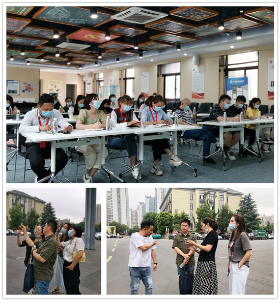 留住最美瞬间-庐阳利记官网平台入口文创园开展“追光逐影向卓越”摄影培训