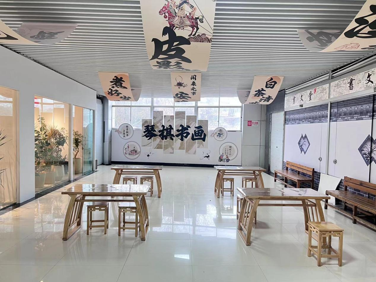 琴棋字画点亮民众优美生涯