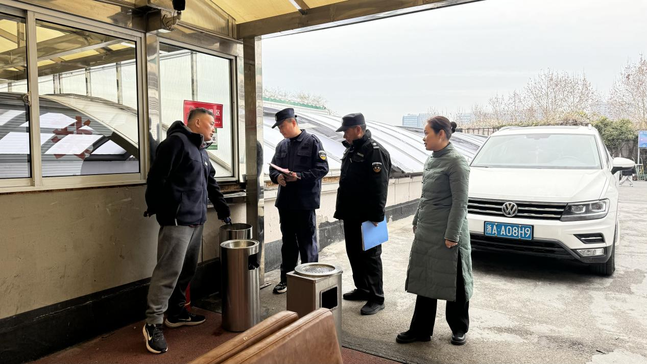 钱江商城开展消防清静专项检查