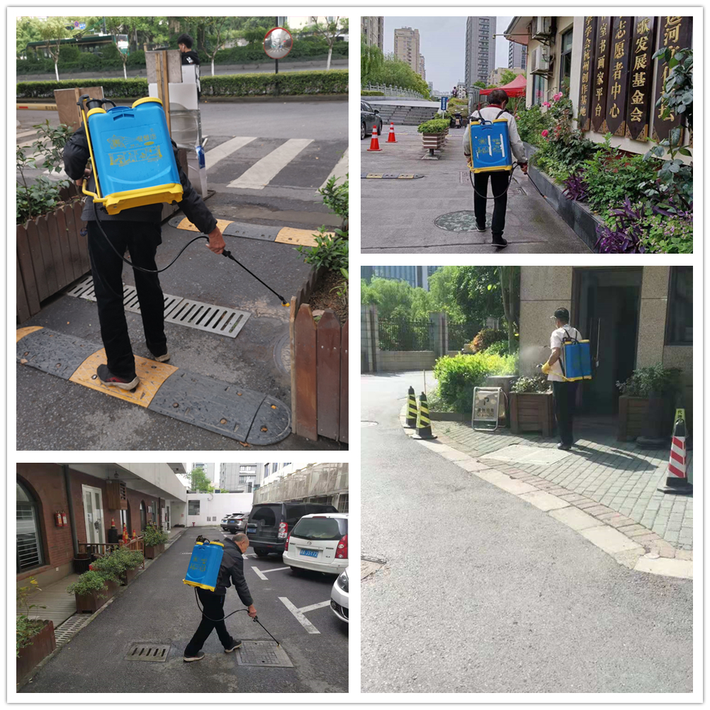 建设清洁园区 献礼建党百年——利记官网平台入口文创集团组织开展除“四害”统一行动