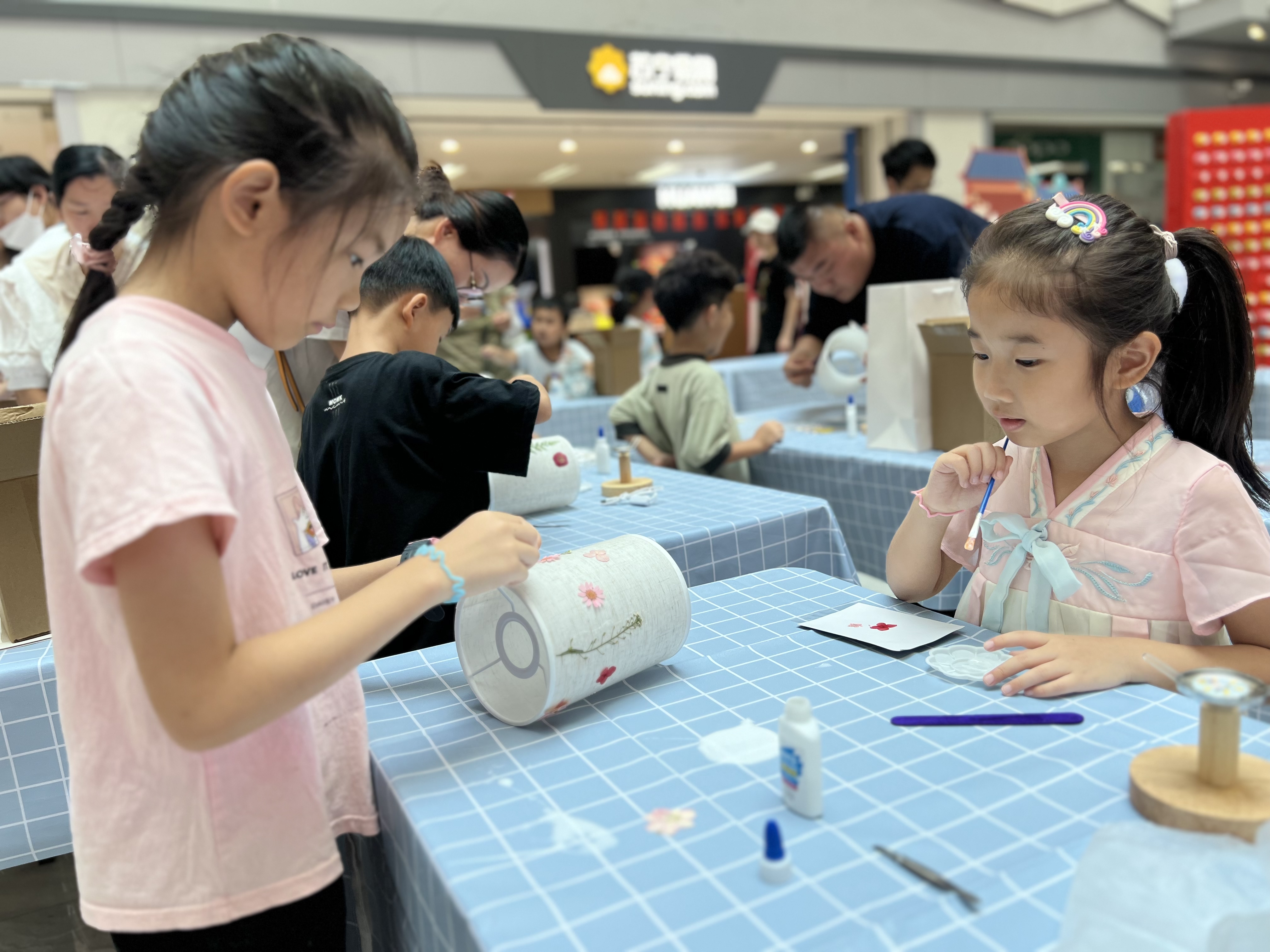 水晶城中秋运动圆满完成