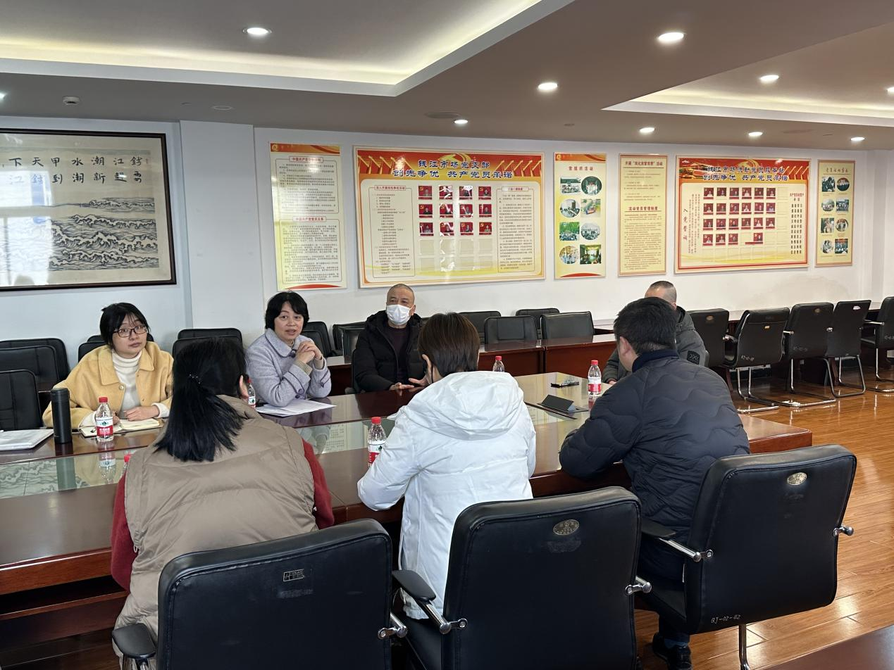 钱江商城起劲配合个体谋划户抽样视察