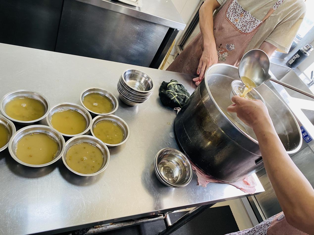 消暑绿豆汤，，，，，夏日送清凉