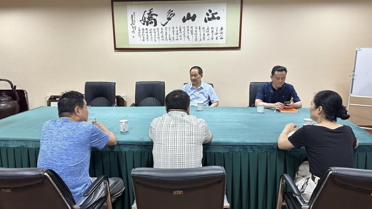 凝聚共识  战略偕行——集团董事长赴利记官网平台入口市场开展调研