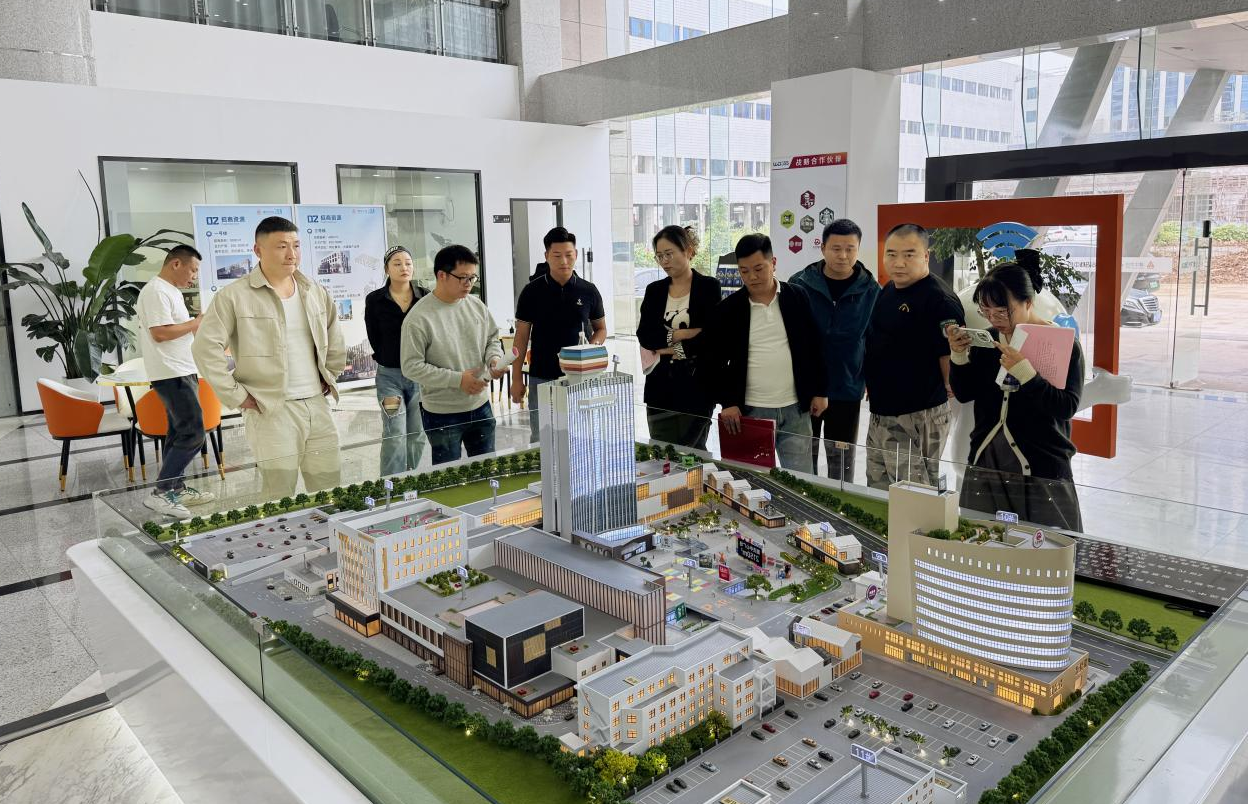 安徽老广电355潮流创意社区举行首批招商代理机构推介会