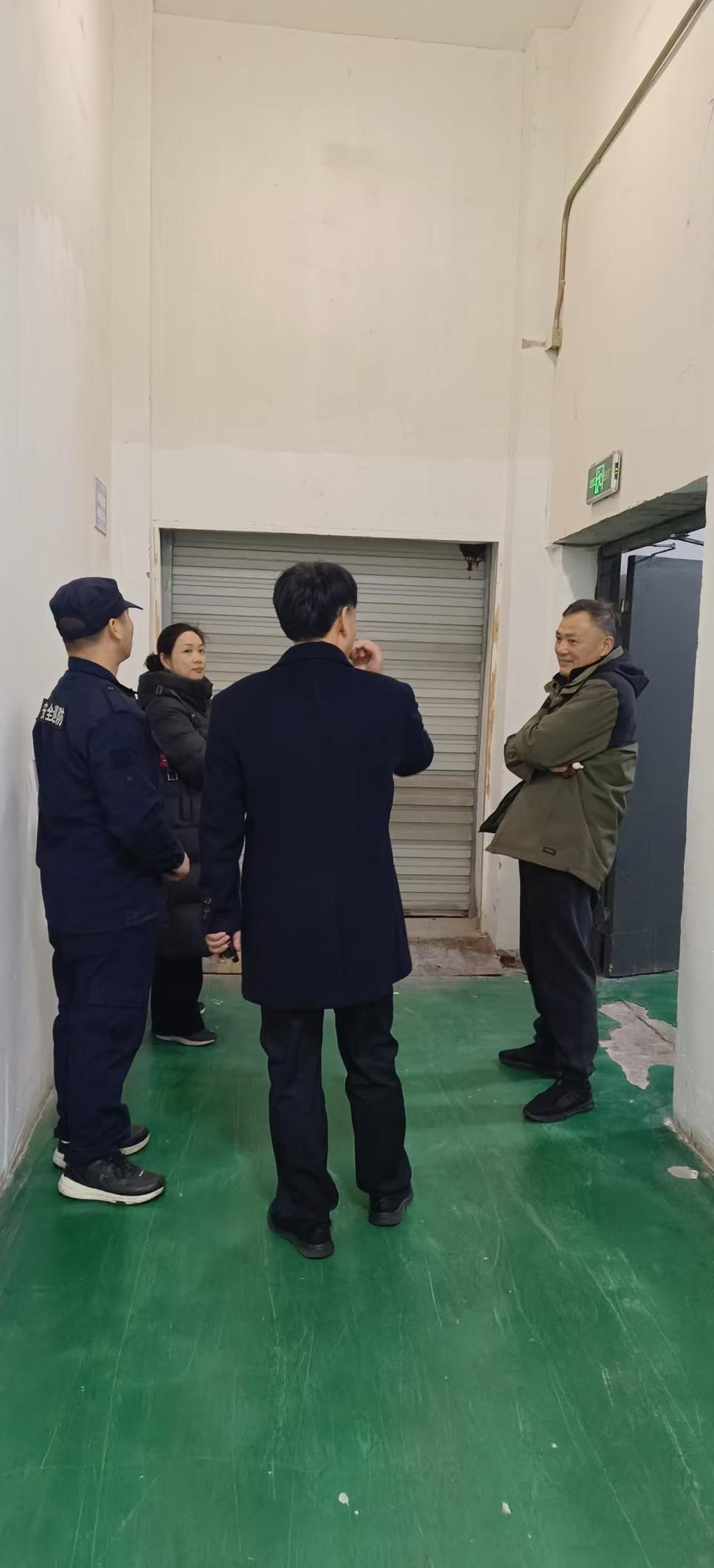 水晶城客栈清静大检查筑牢清静防地