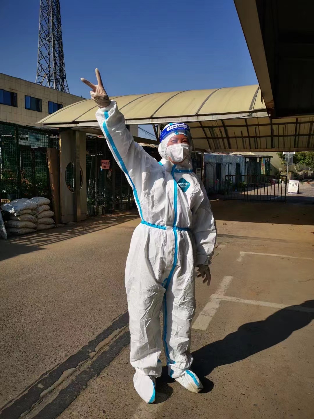 战“疫”，，，，，，，，我们在行动！