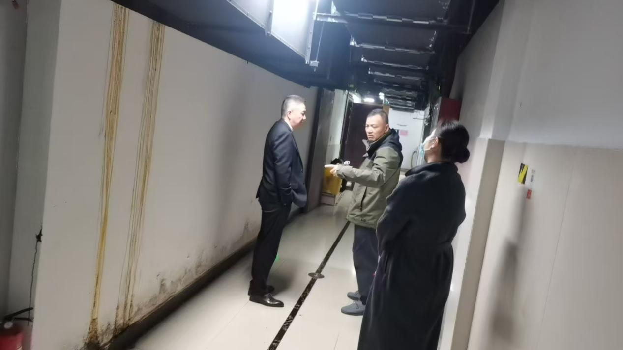 清静生产管理办公室组织开展餐饮消防清静专项检查事情 