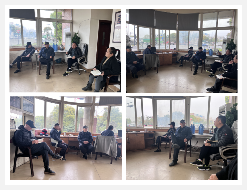 强化清静管理 牢筑园区“第一道防地”