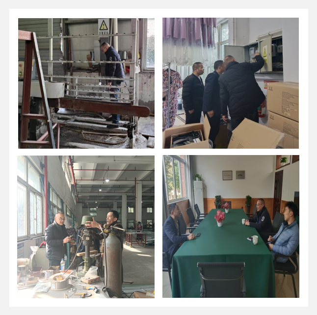 政府清静羁系检查组对利记官网平台入口科创工业园开展清静生产检查事情