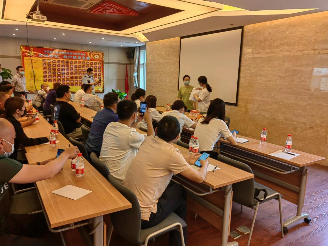 钱江商城加入情形及物品外貌核酸检测采样手艺培训