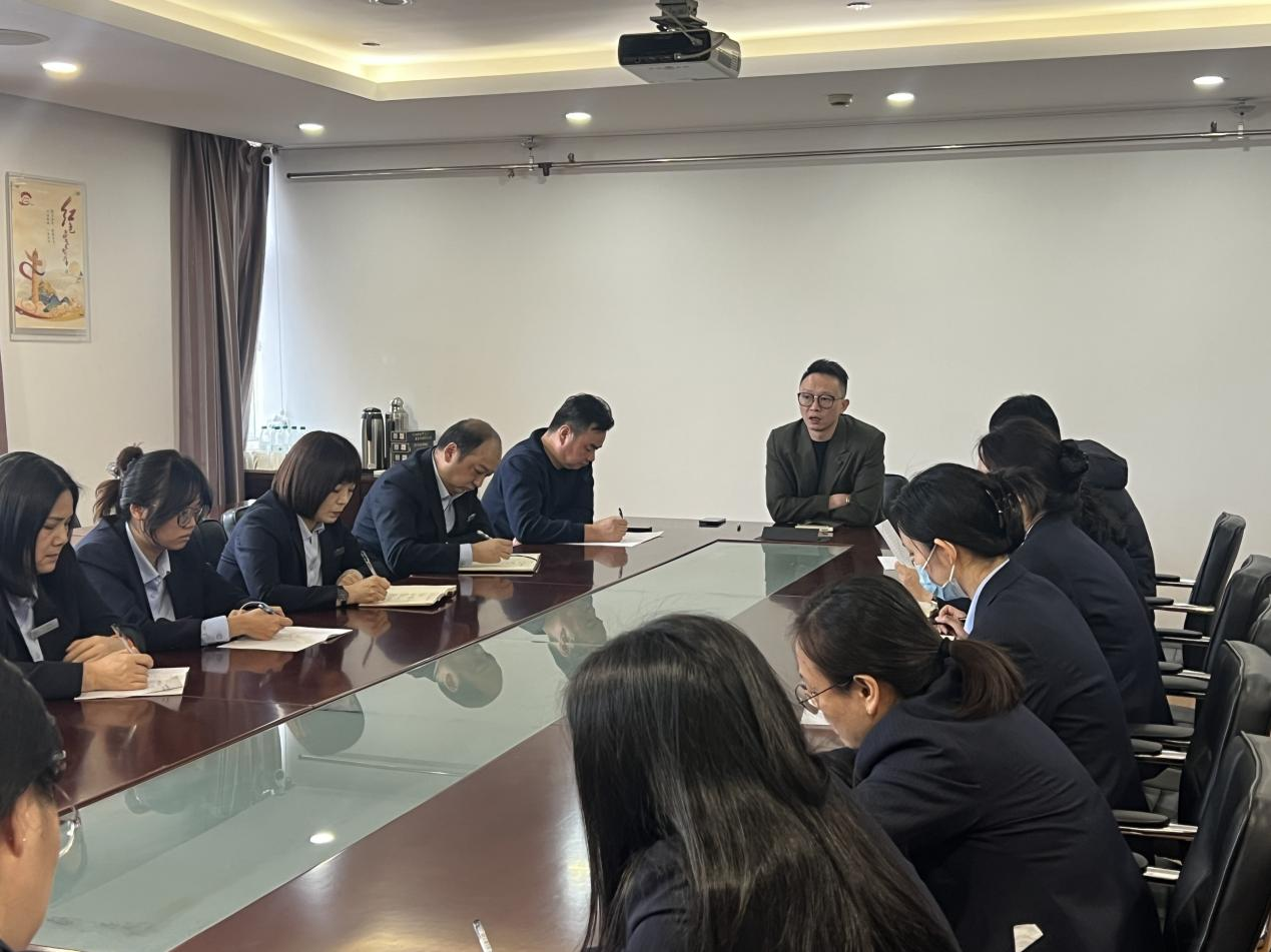 钱江商城召开服务管理专题会以数据为基找问题、谋良策，，，，，，，周全提质增效