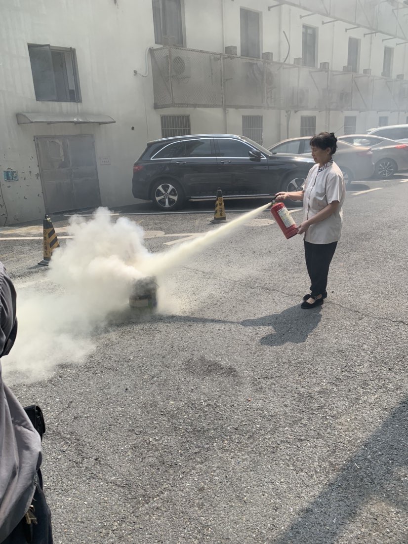 消防手艺勤培训，，，，，，，，清静常驻伴园区