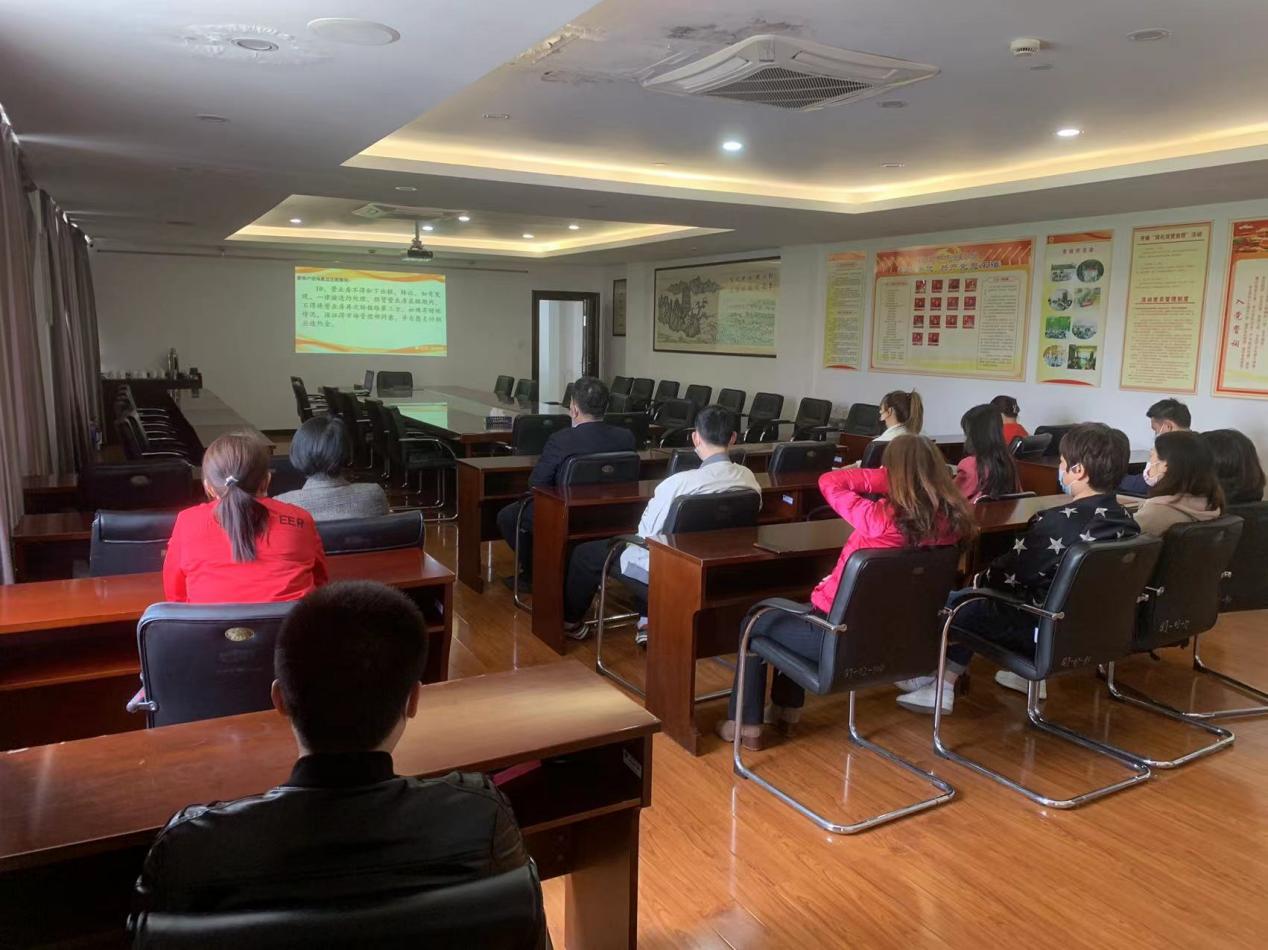 钱江商城开展4月新商户培训事情