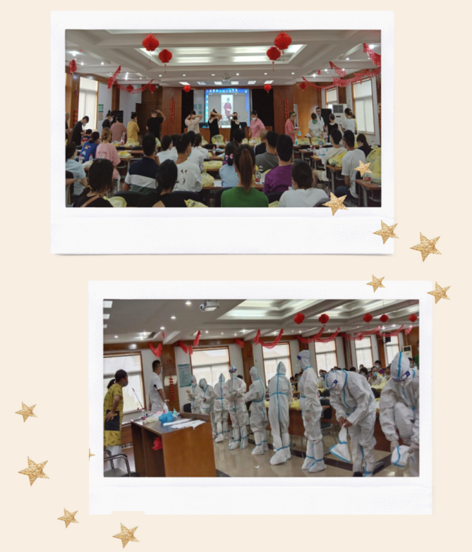 “以考促练、以练筑防”——加入塘栖镇核酸检测采样实操手艺审核