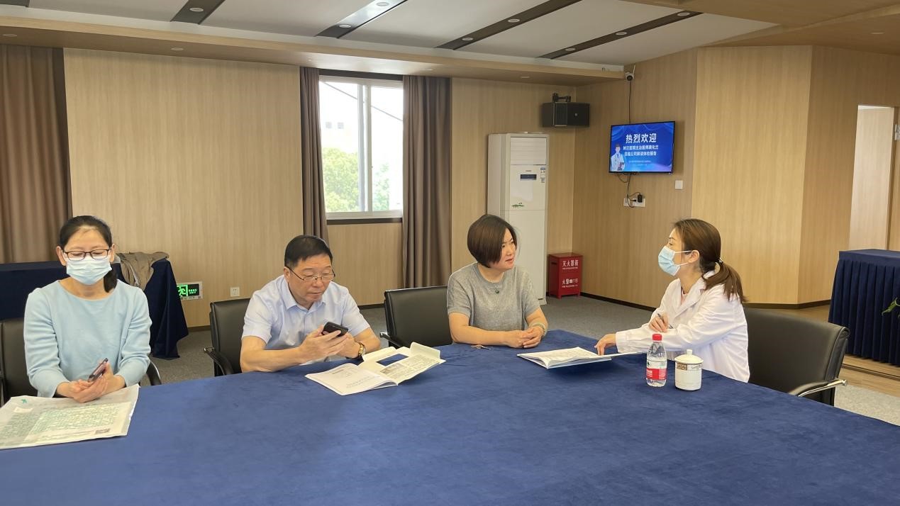 集团工会认真做好员工体检事情