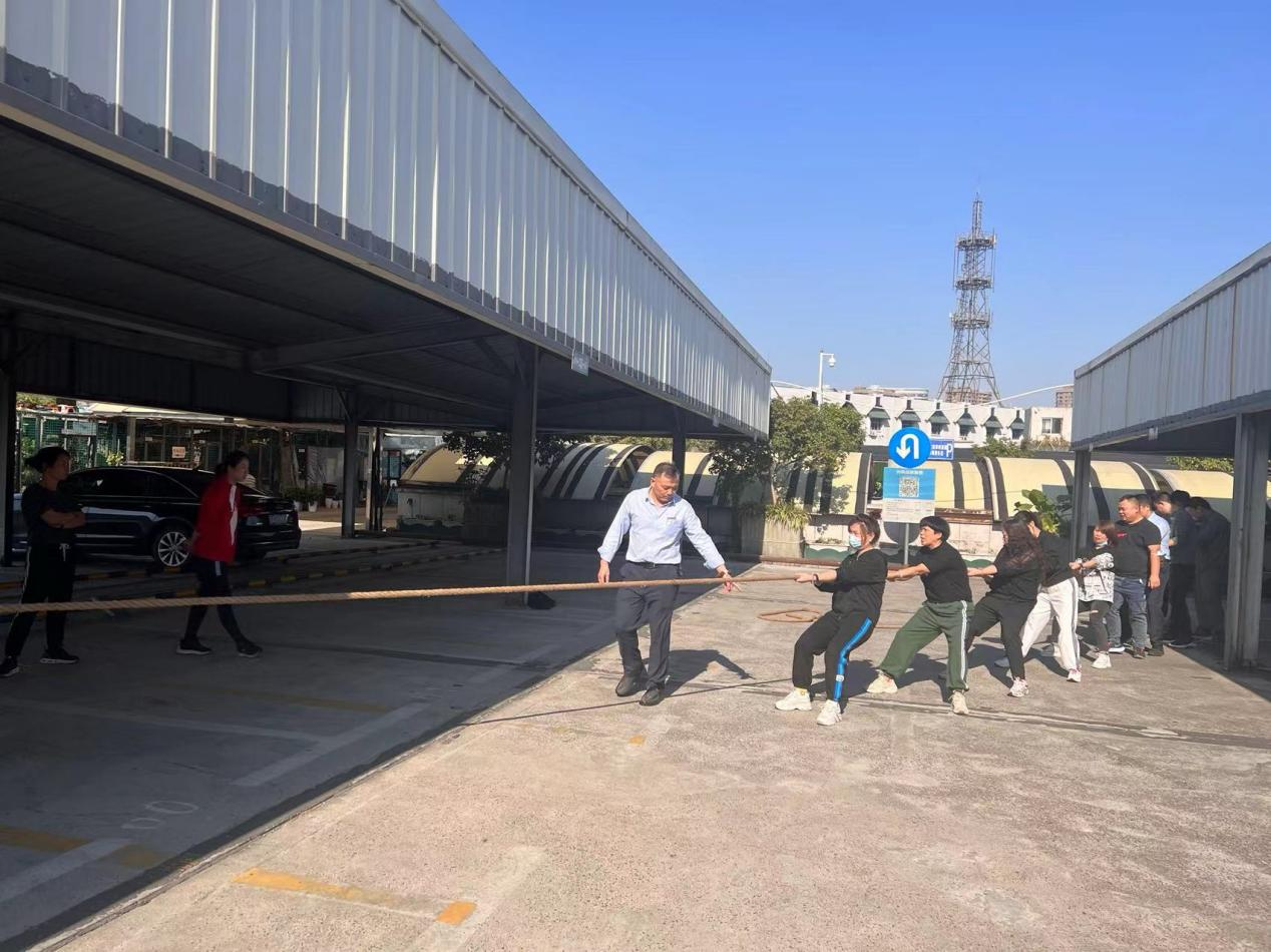 钱江商城起劲备战 2022年浙江利记官网平台入口集团第五届消防运动会  