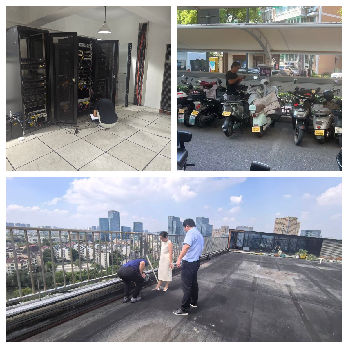 清静不放假，，，，，，，检查不松懈—水晶城多措并举包管双节平牢牢靠