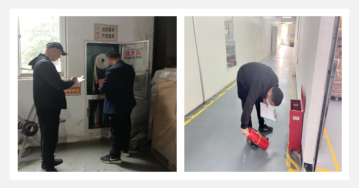 清静提防不松懈 平平安安过春节