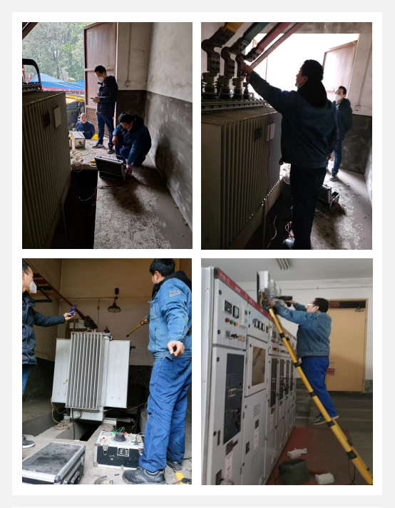 园区紧迫抢修配电房电缆故障